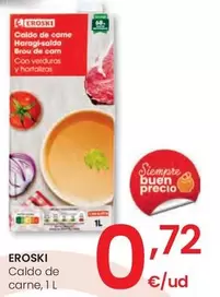 Eroski - Caldo De Carne