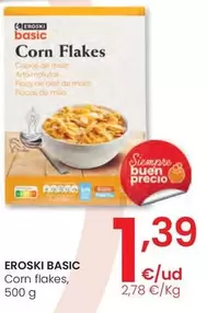 Eroski Basic - Corn Flakes