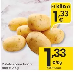 Patatas Para Freir O Cocer