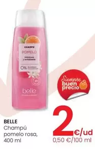 Belle - Champú Pomelo Rosa