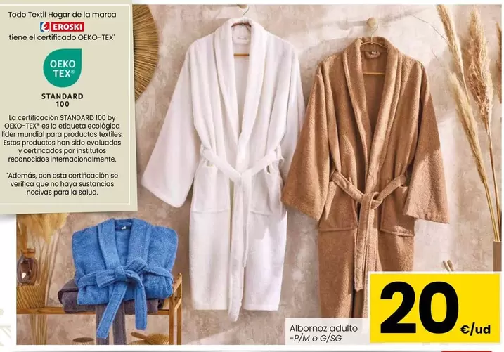 Eroski - Albornoz Adulto