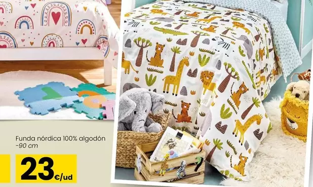 Funda Nórdica 100% Algodón