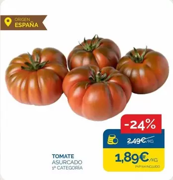 origen - Tomate