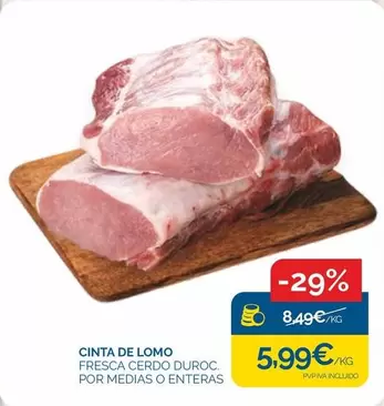 duroc - Cinta De Lomo