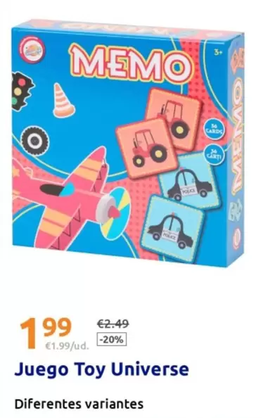 Toy Universe - Juego 