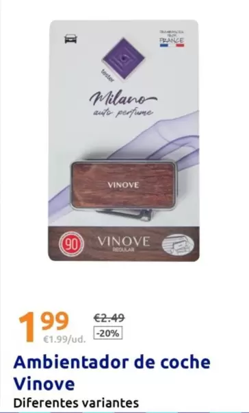 Vinove - Ambientador De Coche