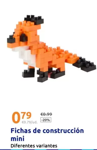 Fichas De Construcción Mini