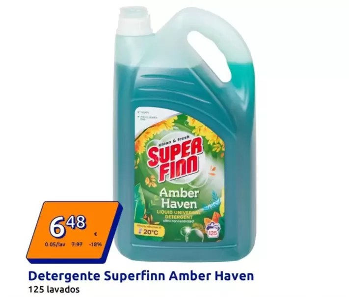 Superfinn - Detergente Amber Haven
