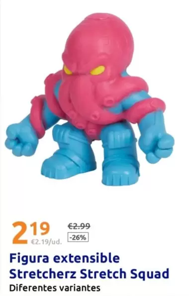 Figura Extensible Stretcherz Stretch Squad