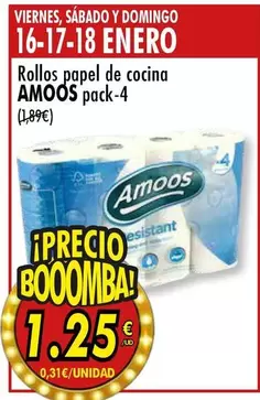 Domingo - Rollos Papel De Cocina