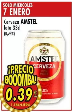 Amstel - Cerveza