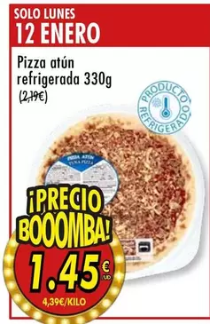 Solo - Pizza Atun Refrigerada