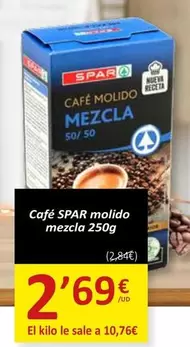 Spar - Cafe Molido Mezcla