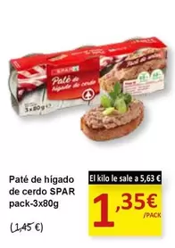 Spar - Pate De Higado De Cerdo