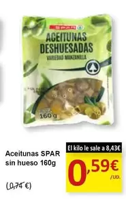 Spar - Aceitunas