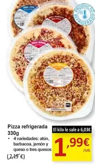 Tres - Pizza Rerigerada