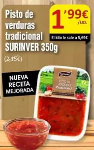 Surinver - Pisto De Verduras Tradicional