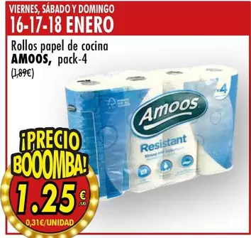 Domingo - Rollos Papel De Cocina