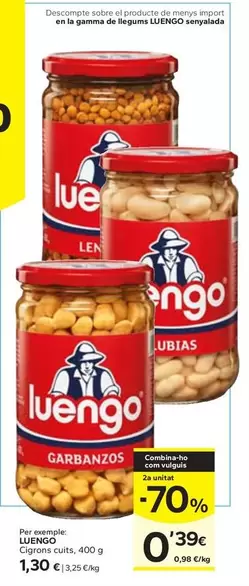 Luengo - Cigrons Cuits