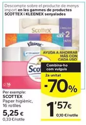 Scottex - Paper Higiènic