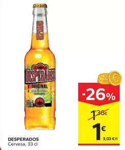 Desperados - Cervesa