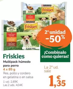 Friskies - Multipack Humedo Para Perro