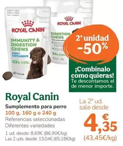 Royal Canin - Sumplemento Para Perro