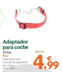 Tk-Pet - Adaptador Para Coche