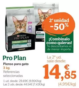 Pro Plan - Pienso Para Gato