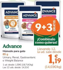 Advance - Húmedo Para Gato 