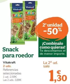 Vitakraft - Snack Para Roedor