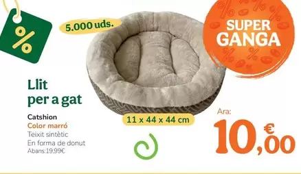 Catshion - Cama Para Gato