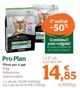 Pro Plan - Pienso Para Gato