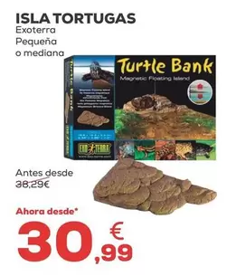 Exoterra - Isla Tortugas