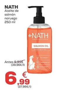 Nath - Aceite De Salmón Noruego