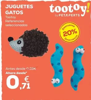 Tootoy - Juguetes Gatos