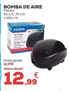 Marina - Bomba De Aire