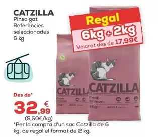 Catzilla - Pienso Gato