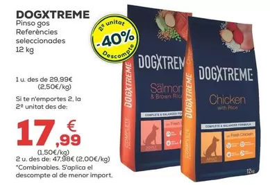 Dogxtreme - Pienso Perro Referencias Seleccionadas