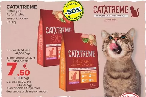 Catxtreme - Pienso Gato