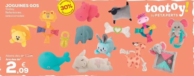 Tootoy - Juguetes Perro
