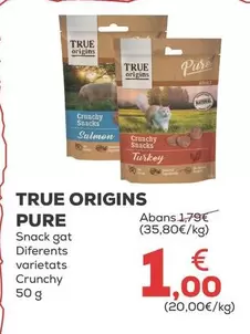 True Origins Pure - Snack Gato