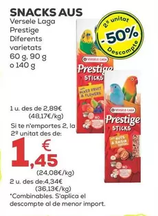 Versele Laga - Snack Aves