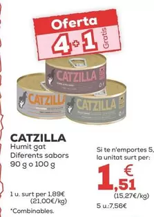 Catzilla - Húmedo Gato