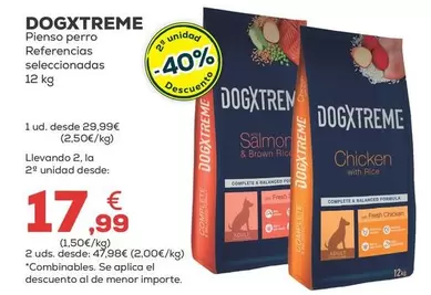 Dogxtreme - Pienso Perro Referencias Seleccionadas