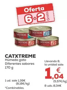 Catxtreme - Humedo Gato Diferentes Sabores