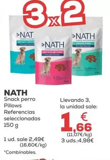 Nath - Snack Perro Pillows