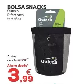 Outech - Bolsa Snacks