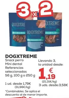 Dogxtreme - Snack Perro Mini Dental Referencias Seleccionadas