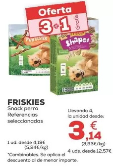 Friskies - Snack Perro